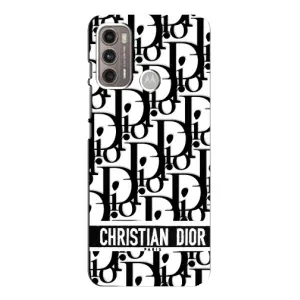 Чехол (Dior, Prada, YSL, Chanel) для Motorola MOTO G60 (Christian Dior)