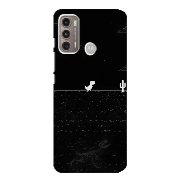 Чехол с рисунком «Динозаврик» для Motorola MOTO G60 Чехол с рисунком «Динозаврик» для Motorola MOTO G60