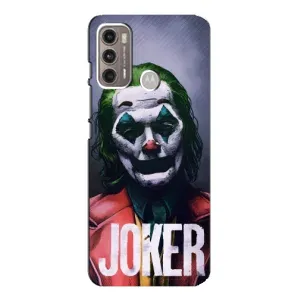 Чехлы с картинкой Джокера на Motorola MOTO G60 (Джокер)