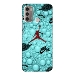 Силиконовый Чехол Nike Air Jordan на Моторола Мото джи 60 (Джордан Найк)