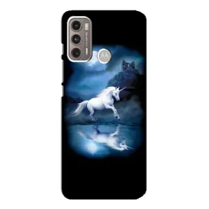 Чохол Unicorn на Motorola MOTO G60 (Єдиноріг)