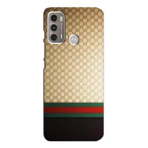 Чехлы Бренд GUCCI для Motorola MOTO G60 (Фон Гуччи)