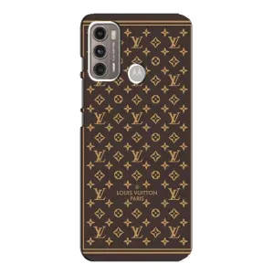 Силиконовый чехол для Motorola MOTO G60 (ФОН Louis Vuitton Paris)