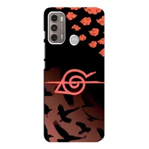 Чехлы с картинкой Итачи Учиха на Motorola MOTO G60 (Глаз Итачи)