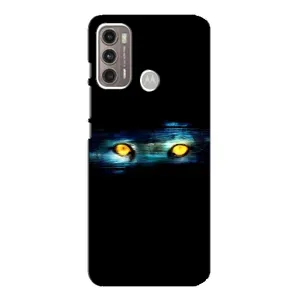Чохли з зображенням різних тварин на Motorola MOTO G60 (Очі)
