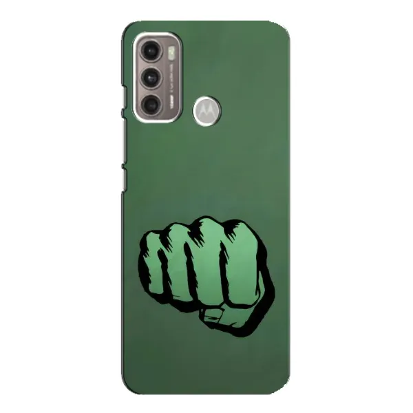 Чехол с рисунком «Халк» для Motorola MOTO G60
