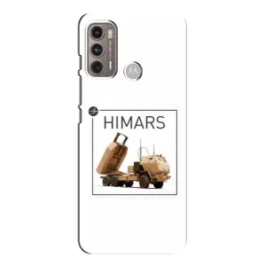 Чехлы на военную тематику для Motorola MOTO G60 (HIMARS)
