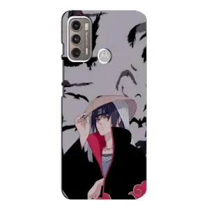 Чехлы с картинкой Итачи Учиха на Motorola MOTO G60 (ITACHI)