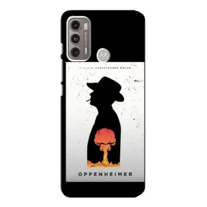 Чохол Оппенгеймер / Oppenheimer на Motorola MOTO G60 (Винахідник)