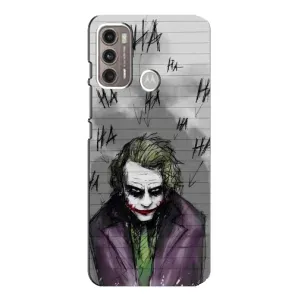 Чехлы с картинкой Джокера на Motorola MOTO G60 (Joker клоун)