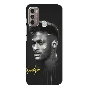 Силиконовый Чехол Motorola MOTO G60 (Junior Neymar)