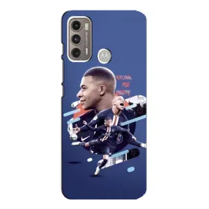 Чехол (TPU) с Футболистом на Motorola MOTO G60 (Килиан)