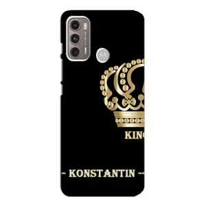 Именные Чехлы для Motorola MOTO G60 (KOSTYA)