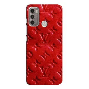 Текстурный Чехол Louis Vuitton для Моторола Мото джи 60