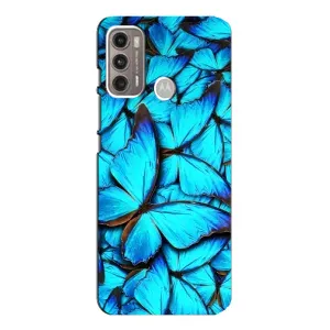 Силіконовий бампер з картинкою звірів для Motorola MOTO G60 (Крила метеликів)