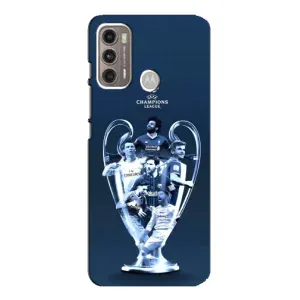 Чехлы с ТОП Футбольными клубами на Motorola MOTO G60 (Кубок ЛЧ)