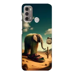 Чехол с мемами тралалело тралала для Motorola MOTO G60