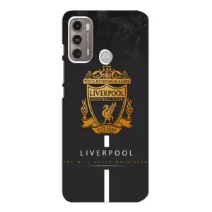 Силиконовые Чехлы принт Футбол на Motorola MOTO G60 (Liverpool)