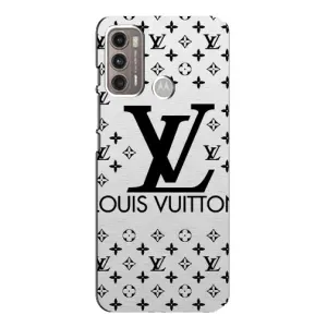 Чехол Стиль Louis Vuitton на Motorola MOTO G60 (LV)