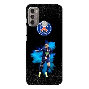 Чехол (TPU) с Футболистом на Motorola MOTO G60 (Мбаппе ПСЖ)