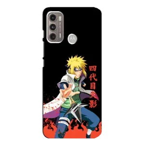 Купить Чехлы на телефон с принтом Anime для Motorola MOTO G60 (Минато)