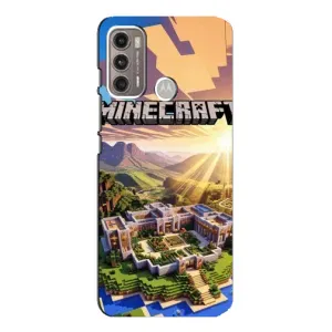 Чехол майнкрафт для Motorola MOTO G60 (MINECRAFT)