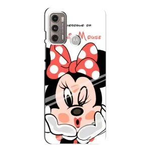 Чехлы для телефонов Motorola MOTO G60 - Дисней (Minni Mouse)