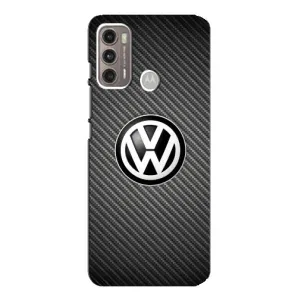 Чехол "Фольксваген" для Motorola MOTO G60 (На карбоне)