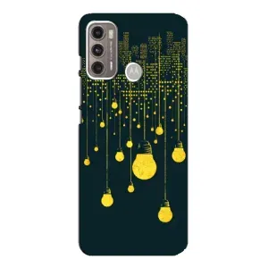 Силиконовые Чехлы Любимому человеку для Motorola MOTO G60 (Ночной город)