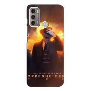 Чохол Оппенгеймер / Oppenheimer на Motorola MOTO G60 (Оппен-геймер)