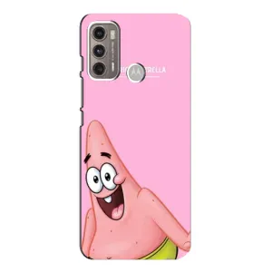 Чохли з Патріком на Motorola MOTO G60 (Патрік)