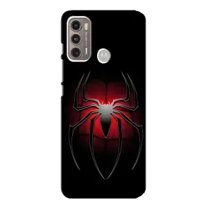 Чехол Супергерой Человека Паука на Motorola MOTO G60 (Паук)