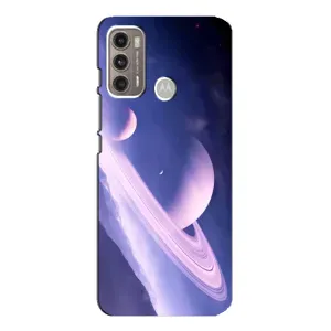 Чехлы КОСМОС для Motorola MOTO G60 (Планета в космосе)