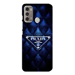 Чехол (Dior, Prada, YSL, Chanel) для Motorola MOTO G60 (Прада)