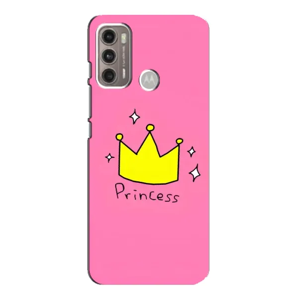 Чехол с рисунком «Princess» для Motorola MOTO G60 Чехол с рисунком «Princess» для Motorola MOTO G60