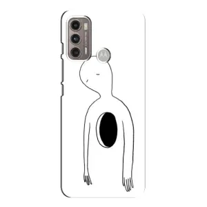 Чехлы со смыслом для Motorola MOTO G60 (Пустота)