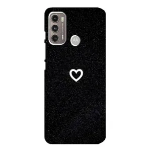 Чехлы с тематикой "Маленькие Сердечки" на Motorola MOTO G60 (Сердечко)