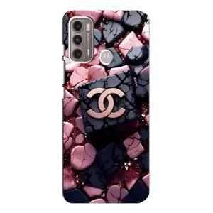 Чехол (Dior, Prada, YSL, Chanel) для Motorola MOTO G60 (Шанель)