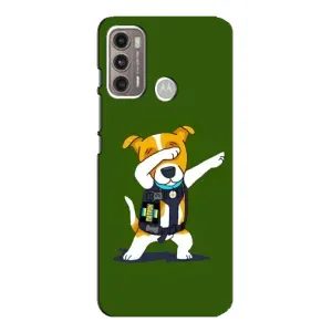 Чехол с принтом Собаки Патрон для Motorola MOTO G60 (Собака Патрон)