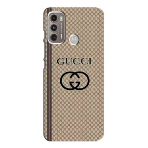 Чехлы Бренд GUCCI для Motorola MOTO G60 (Стиль Гуччи)