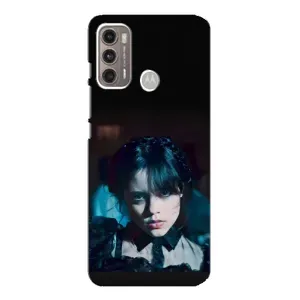 Чехлы с принтом Уэнсдей на Motorola MOTO G60 (Танец Уэнсдей)