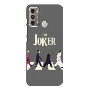 Чехлы с картинкой Джокера на Motorola MOTO G60 (The Joker)