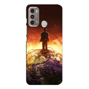 Чохол Оппенгеймер / Oppenheimer на Motorola MOTO G60 (Ядерщик)