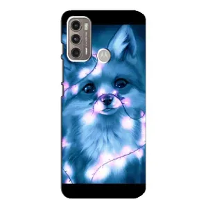 Чохол з Лисичкою для Motorola MOTO G60 (Яскрава Лисиця)