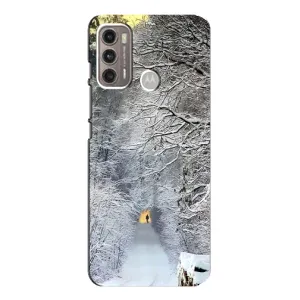 Чехлы на Новый Год Motorola MOTO G60 (Заметель)