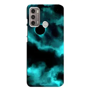 Чехлы КОСМОС для Motorola MOTO G60 (Затмение)