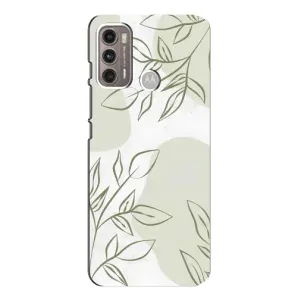 Чехол цветочный дизайн для Motorola MOTO G60