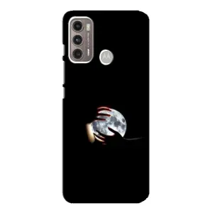 Чехлы КОСМОС для Motorola MOTO G60 (Земля)