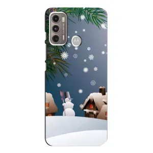 Чехлы на Новый Год Motorola MOTO G60 (Зима)