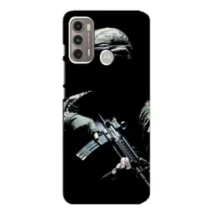 ЗСУ Чехлы (TPU) для Motorola MOTO G60 (ЗСУ снайпер)